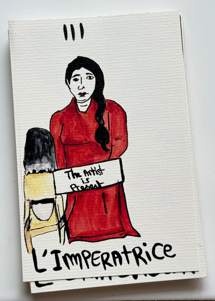 Marina, Mama. Figure maternelle par excellence. Totallement présente et connctée l'impératrice triomphe mais peut s'oublier.