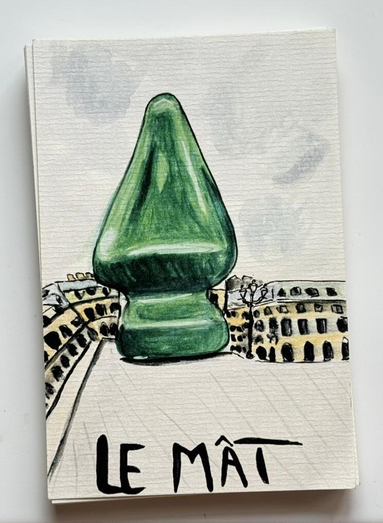 Elargissez vos horizons avec le Mât. Aussi appelé le Fou